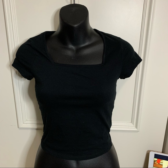 Wild Fable Black (2) Crop Tops Size XS Preloved - Picture 4 of 5